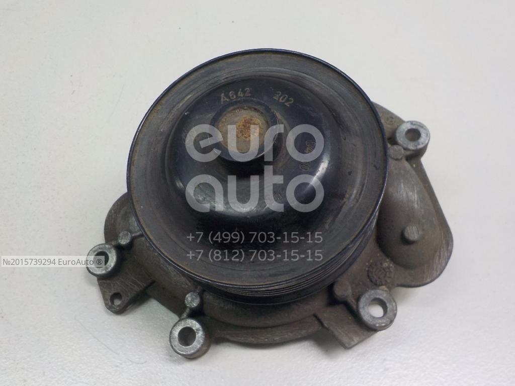 Насос водяной (помпа) для Mercedes Benz,Jeep,Chrysler GL-Class X164 2006-2012;G-Class W463 1989>;W164 M-Klasse (ML) 2005-2011;Grand Cherokee (WH/WK) 2005-2010;Vito/Viano-(639) 2003-2014;300C 2004-2010;Sprinter (906) 2006>;GLK-Class X204 2008-2015 - Фото №1