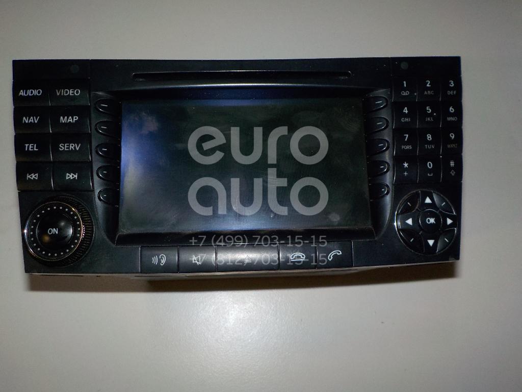 Магнитола для Mercedes Benz W219 CLS 2004-2010 - Фото №1