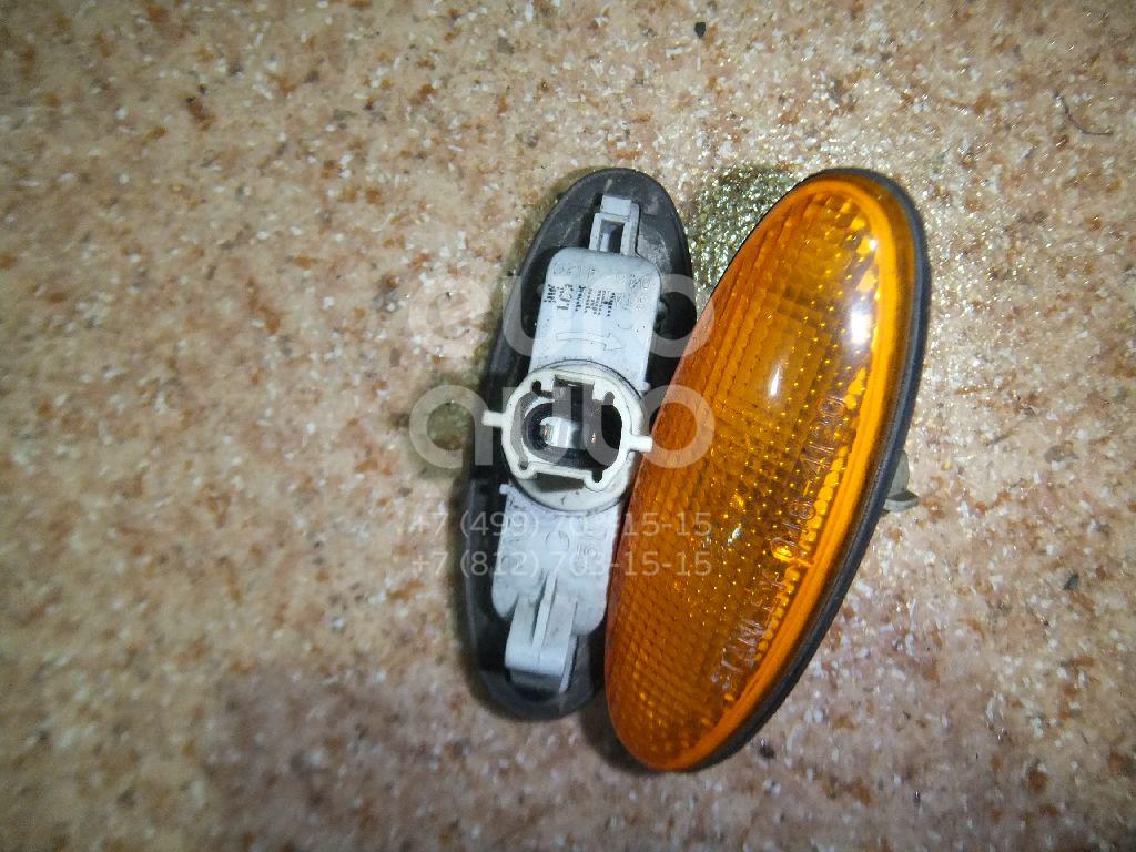 Повторитель на крыло желтый для Mazda 323 (BJ) 1998-2003;323 (BA) 1994-1998 - Фото №1