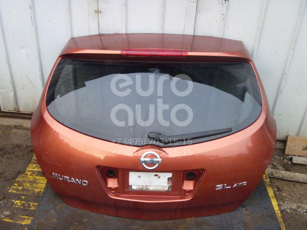 Дверь багажника со стеклом для Nissan Murano (Z50) 2004-2008 - Фото №1