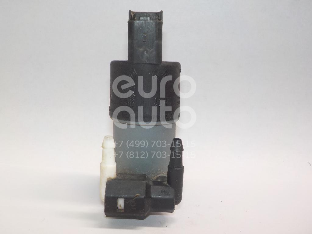 Насос омывателя для Renault,Peugeot,Citroen,Nissan Duster 2012>;Logan 2005-2014;Megane II 2002-2009;206 1998-2012;607 2000-2010;C5 2001-2005;Clio II/Symbol 1998-2008;Berlingo 1996-2002;Partner 1996-2002;Navara (D40) 2005-2015 - Фото №1