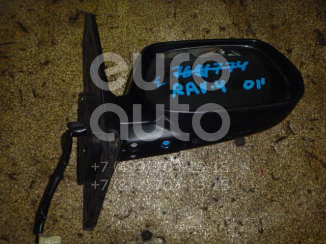 Зеркало правое электрическое для Toyota RAV 4 2000-2005 - Фото №1