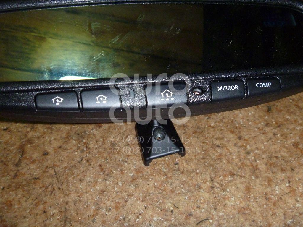 Зеркало заднего вида для Nissan Murano (Z50) 2004-2008;Maxima (A34) 2004-2008 - Фото №1
