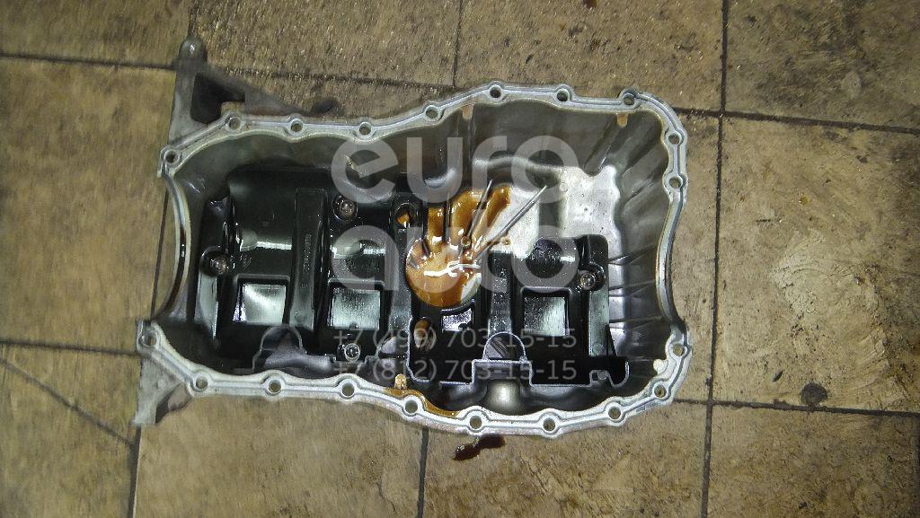 Поддон масляный двигателя для Renault Duster 2012>;Twingo 2007-2014;Twingo 1993-2007;Kangoo 2003-2008;Logan 2005-2014;Scenic II 2003-2009;Laguna II 2001-2008;Clio II/Symbol 1998-2008;Clio III 2005-2012;Sandero 2009-2014;Scenic III 2009-2015 - Фото №1
