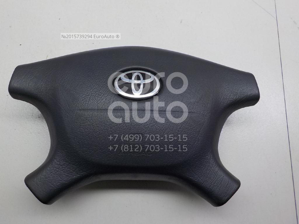 Подушка безопасности в рулевое колесо для Toyota Corolla E11 1997-2001 - Фото №1