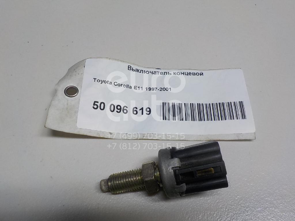 Выключатель концевой для Toyota Corolla E11 1997-2001 - Фото №1