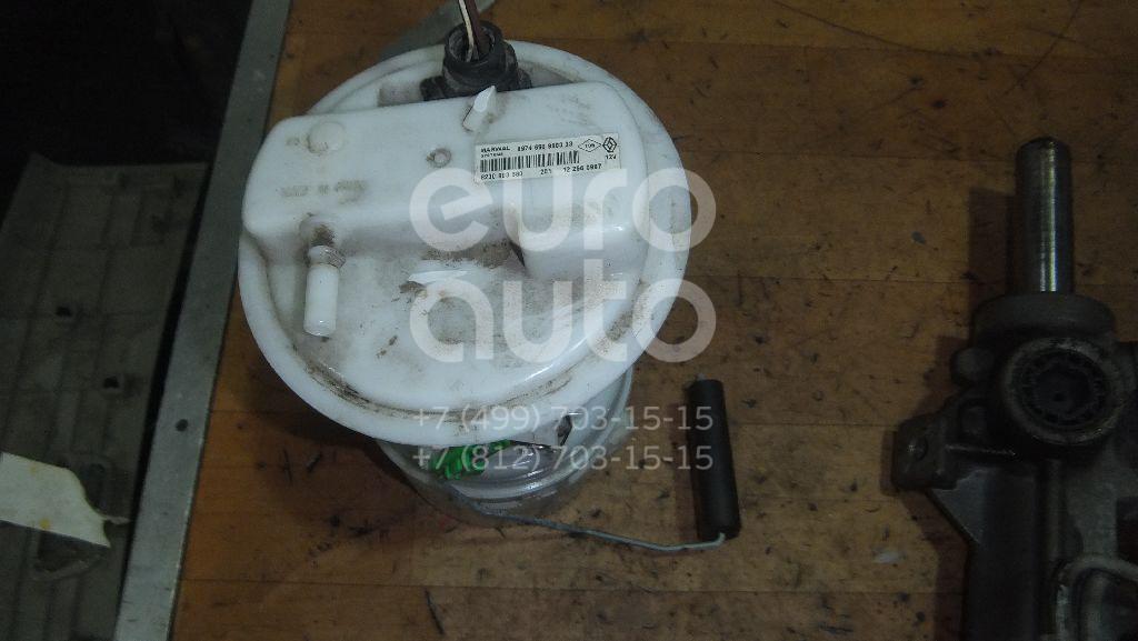 Насос топливный электрический для Renault,VAZ,Nissan Duster 2012>;Logan 2005-2014;Sandero 2009-2014;Lada Largus 2011>;Almera (G15) 2013> - Фото №1