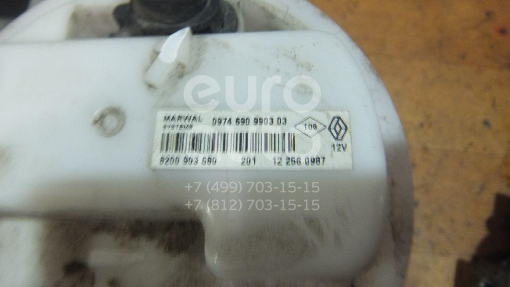 Насос топливный электрический для Renault,VAZ,Nissan Duster 2012>;Logan 2005-2014;Sandero 2009-2014;Lada Largus 2011>;Almera (G15) 2013> - Фото №1