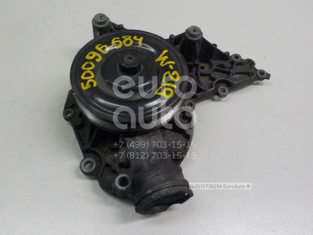 Насос водяной (помпа) для Mercedes Benz W219 CLS 2004-2010;W203 2000-2006;C209 CLK coupe 2002-2010;W211 E-Klasse 2002-2009;R171 SLK 2004-2011;CL203 CLC 2008-2011 - Фото №1