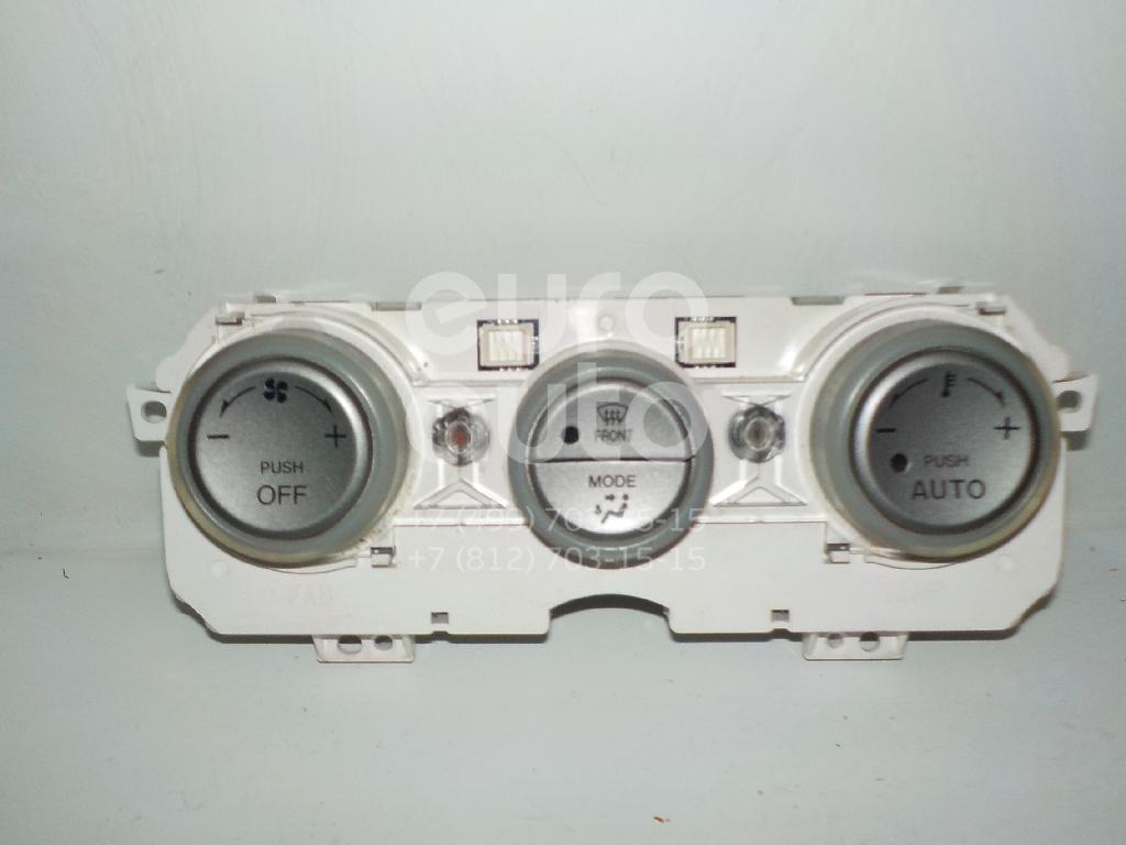 Блок управления климатической установкой для Mazda Mazda 6 (GG) 2002-2007 - Фото №1