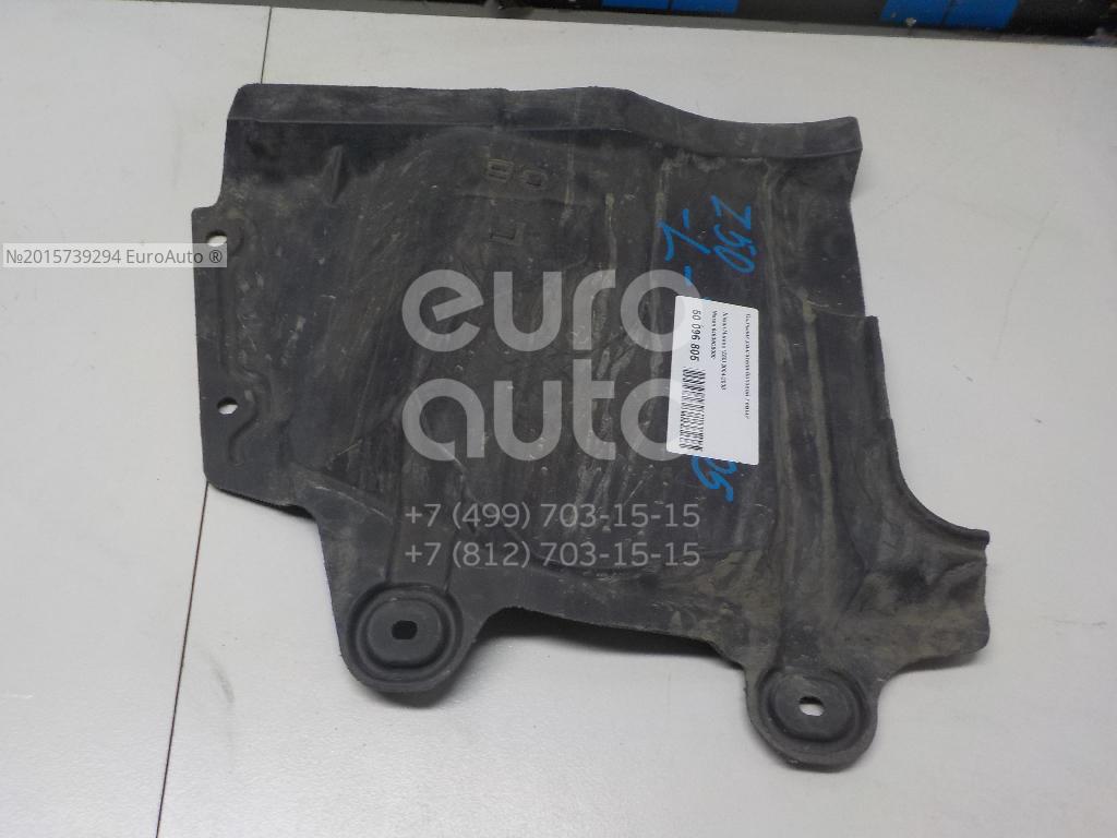 Пыльник двигателя боковой левый для Nissan Murano (Z50) 2004-2008 - Фото №1