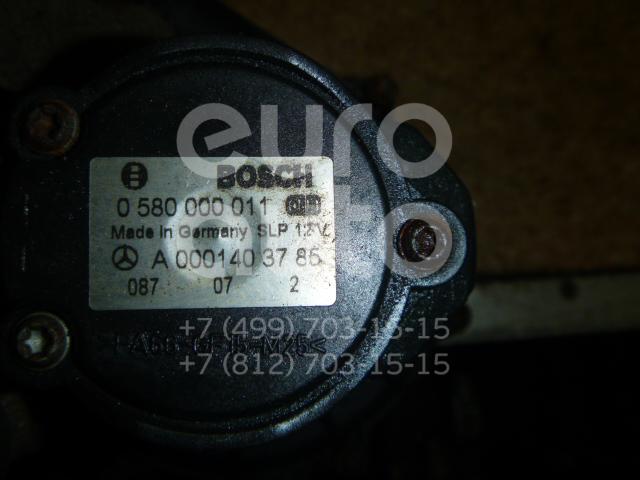 Насос воздушный для Mercedes Benz W210 E-Klasse 2000-2002;W163 M-Klasse (ML) 1998-2004;W202 1993-2000;W220 1998-2005;W210 E-Klasse 1995-2000;C208 CLK coupe 1997-2002;R170 SLK 1996-2004;G-Class W463 1989>;W215 coupe 1999-2006 - Фото №1