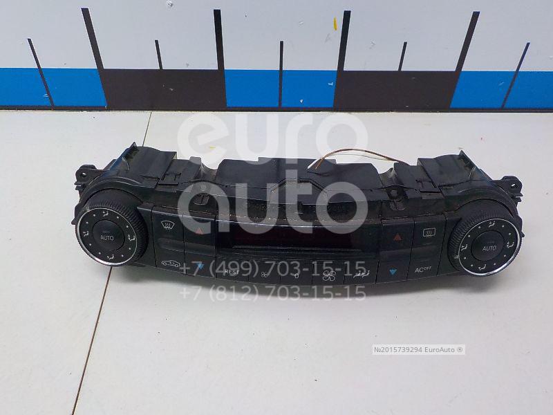 Блок управления климатической установкой для Mercedes Benz W219 CLS 2004-2010 - Фото №1