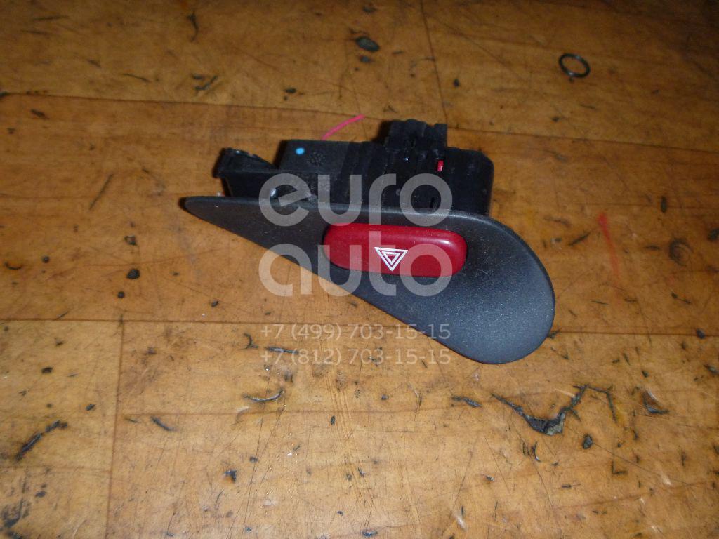 Кнопка аварийной сигнализации для Peugeot 406 1999-2004 - Фото №1