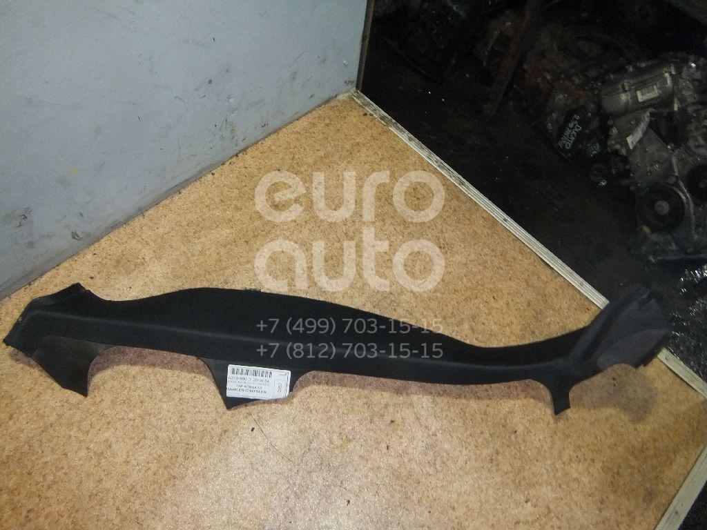 Обшивка стойки для Mercedes Benz W219 CLS 2004-2010 - Фото №1