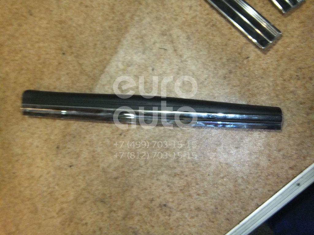 Накладка порога (внутренняя) для Mercedes Benz W219 CLS 2004-2010 - Фото №1