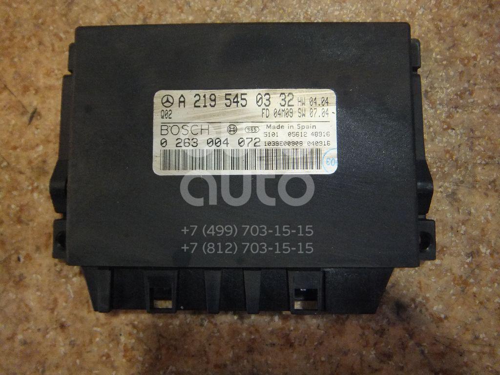 Блок электронный для Mercedes Benz W219 CLS 2004-2010 - Фото №1