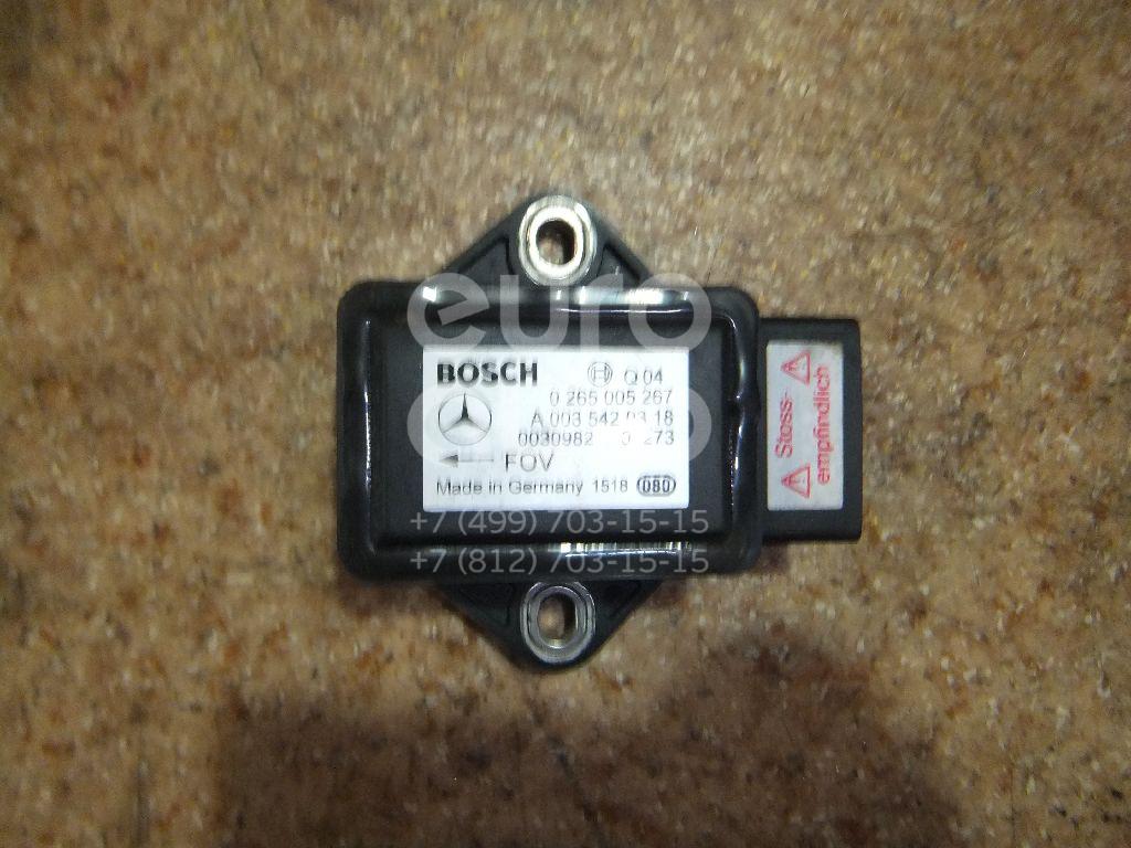 Датчик ускорения для Mercedes Benz W219 CLS 2004-2010;R230 SL 2001-2012;W210 E-Klasse 2000-2002;W211 E-Klasse 2002-2009;A140/160 W169 2004-2012;W245 B-klasse 2005-2011 - Фото №1