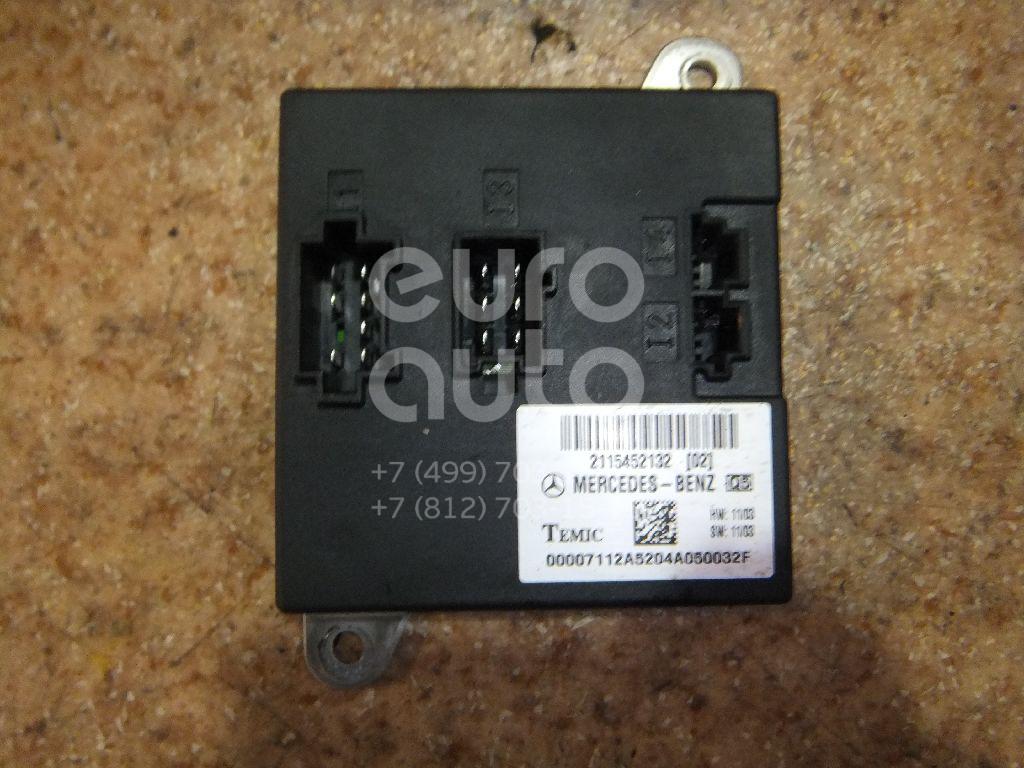 Блок электронный для Mercedes Benz W219 CLS 2004-2010;W211 E-Klasse 2002-2009 - Фото №1
