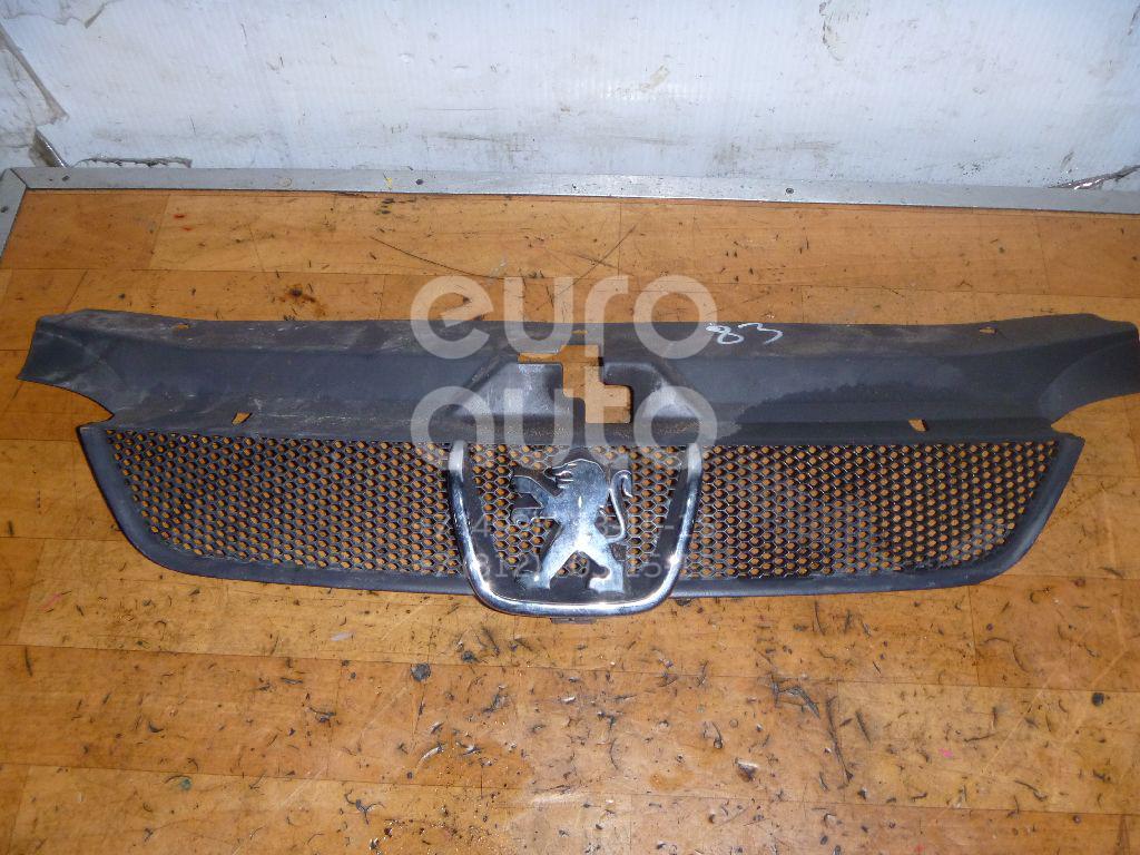 Решетка радиатора для Peugeot 406 1999-2004 - Фото №1