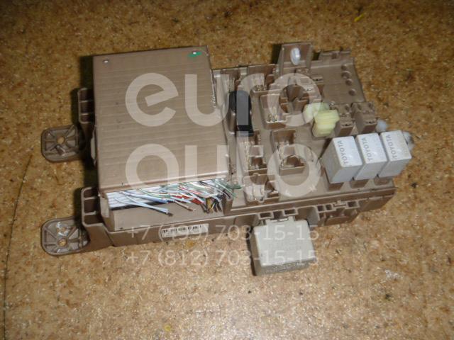 Блок предохранителей для Toyota Corolla E12 2001-2006 - Фото №1