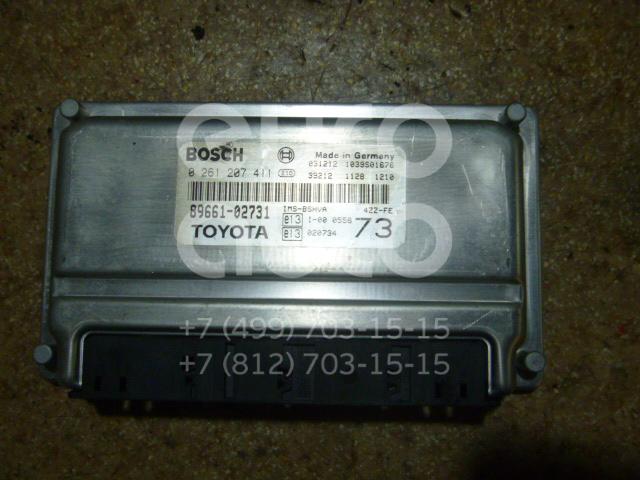 Блок управления двигателем для Toyota Corolla E12 2001-2007 - Фото №1