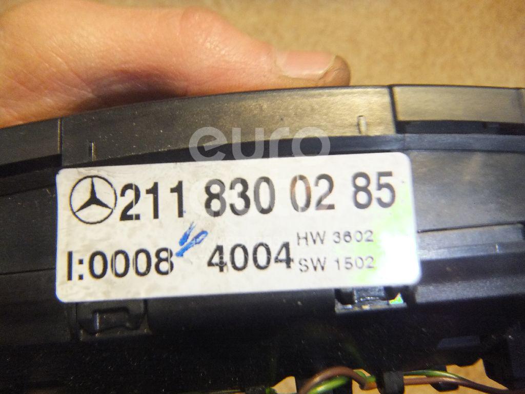 Блок управления климатической установкой для Mercedes Benz W219 CLS 2004-2010;W211 E-Klasse 2002-2009 - Фото №1