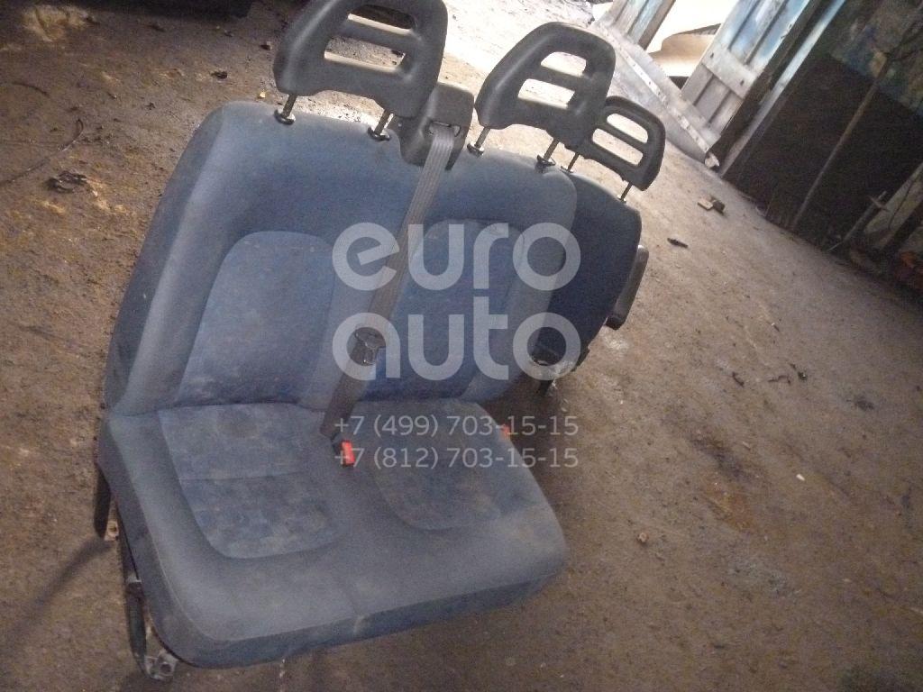 Сиденье переднее правое двойное для Fiat Ducato 244 (+ЕЛАБУГА) 2002-2006 - Фото №1