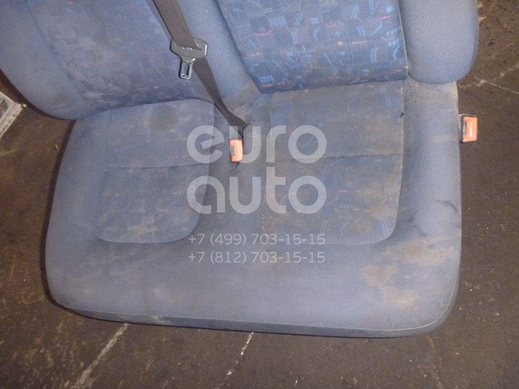 Сиденье переднее правое двойное для Fiat Ducato 244 (+ЕЛАБУГА) 2002-2006 - Фото №1