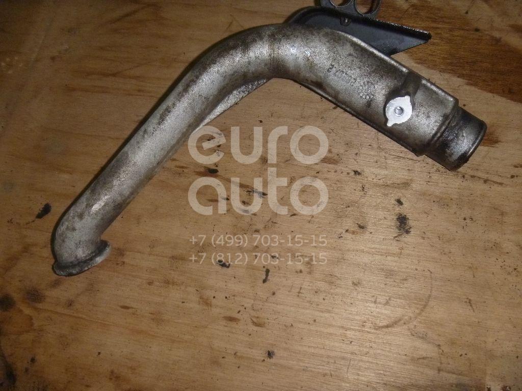 Патрубок интеркулера для Fiat Ducato 244 (+ЕЛАБУГА) 2002-2006 - Фото №1
