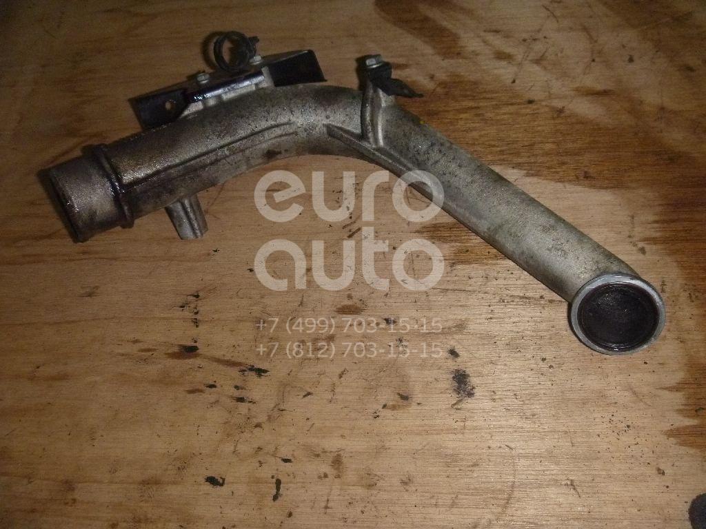 Патрубок интеркулера для Fiat Ducato 244 (+ЕЛАБУГА) 2002-2006 - Фото №1