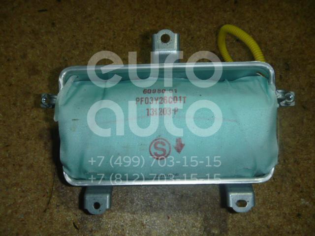Подушка безопасности пассажирская (в торпедо) для Toyota Corolla E12 2001-2006 - Фото №1