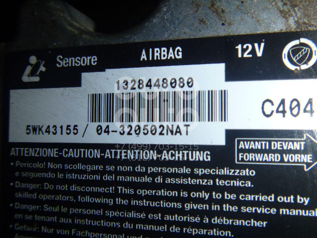Блок управления AIR BAG для Fiat Ducato 244 (+ЕЛАБУГА) 2002-2006 - Фото №1