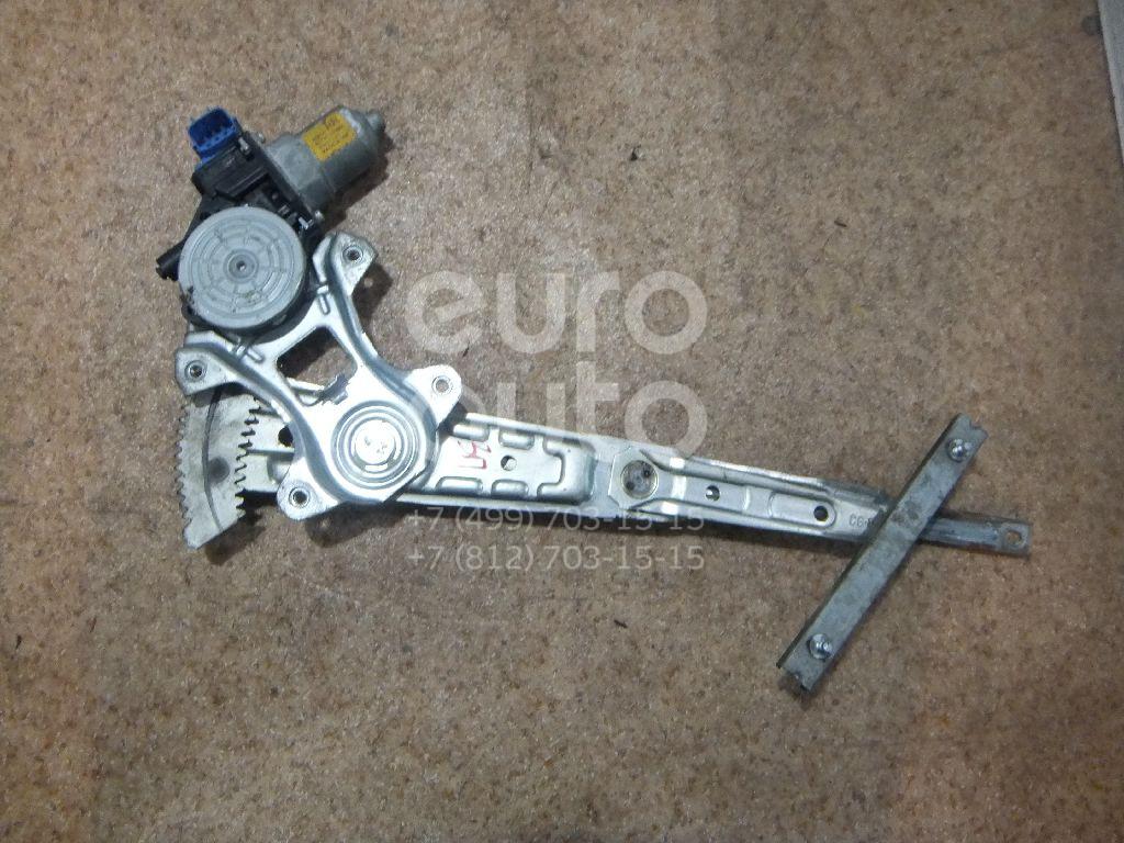 Стеклоподъемник электр. задний правый для Infiniti,Nissan FX/QX70 (S51) 2008>;M (Y50) 2004-2009;Murano (Z51) 2008-2016;M/Q70 (Y51) 2010> - Фото №1