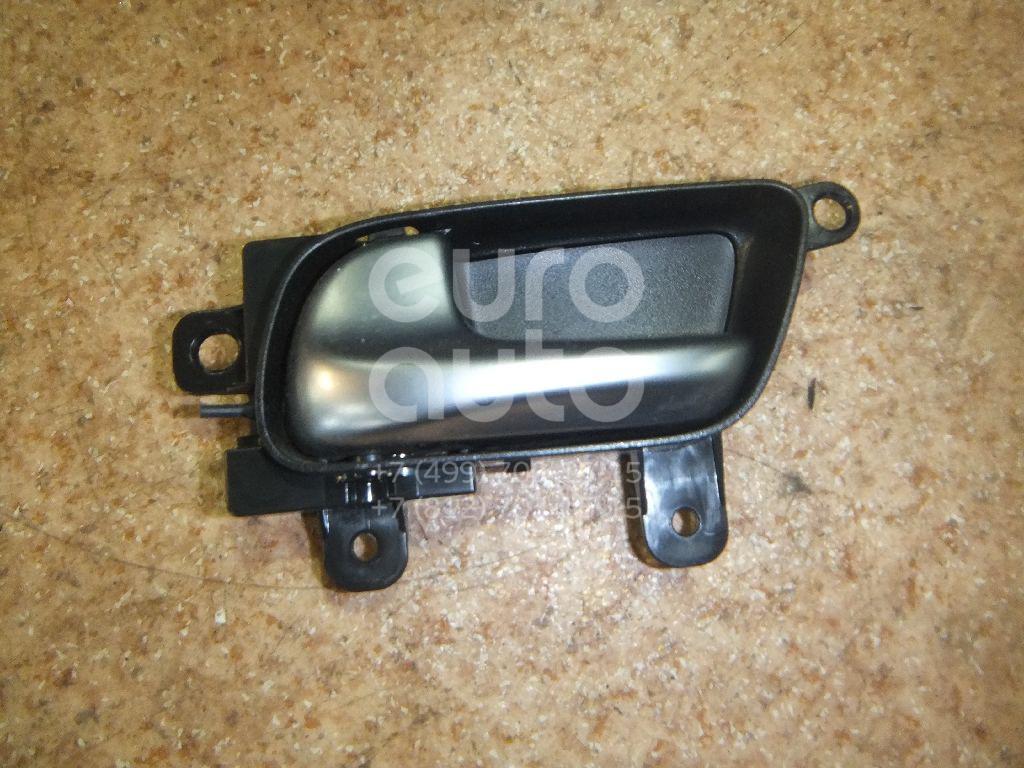 Ручка двери внутренняя левая для Infiniti,Nissan FX/QX70 (S51) 2008>;EX/QX50 (J50) 2008-2014;QX56/QX80 (Z62) 2010>;Patrol (Y62) 2010> - Фото №1