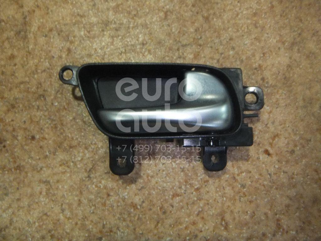 Ручка двери внутренняя правая для Infiniti,Nissan FX/QX70 (S51) 2008>;EX/QX50 (J50) 2008>;QX56/QX80 (Z62) 2010>;Patrol (Y62) 2010> - Фото №1