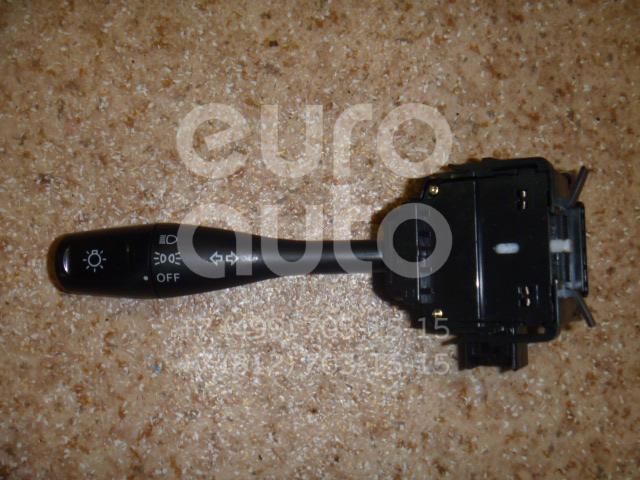 Переключатель поворотов подрулевой для Mitsubishi Galant (DJ,DM) 2003-2012;Grandis (NA#) 2004-2010;Pajero/Montero III (V6, V7) 2000-2006;Outlander (CU) 2001-2008;Lancer (CS/Classic) 2003-2008;Eclipse IV (DK) 2005-2012 - Фото №1