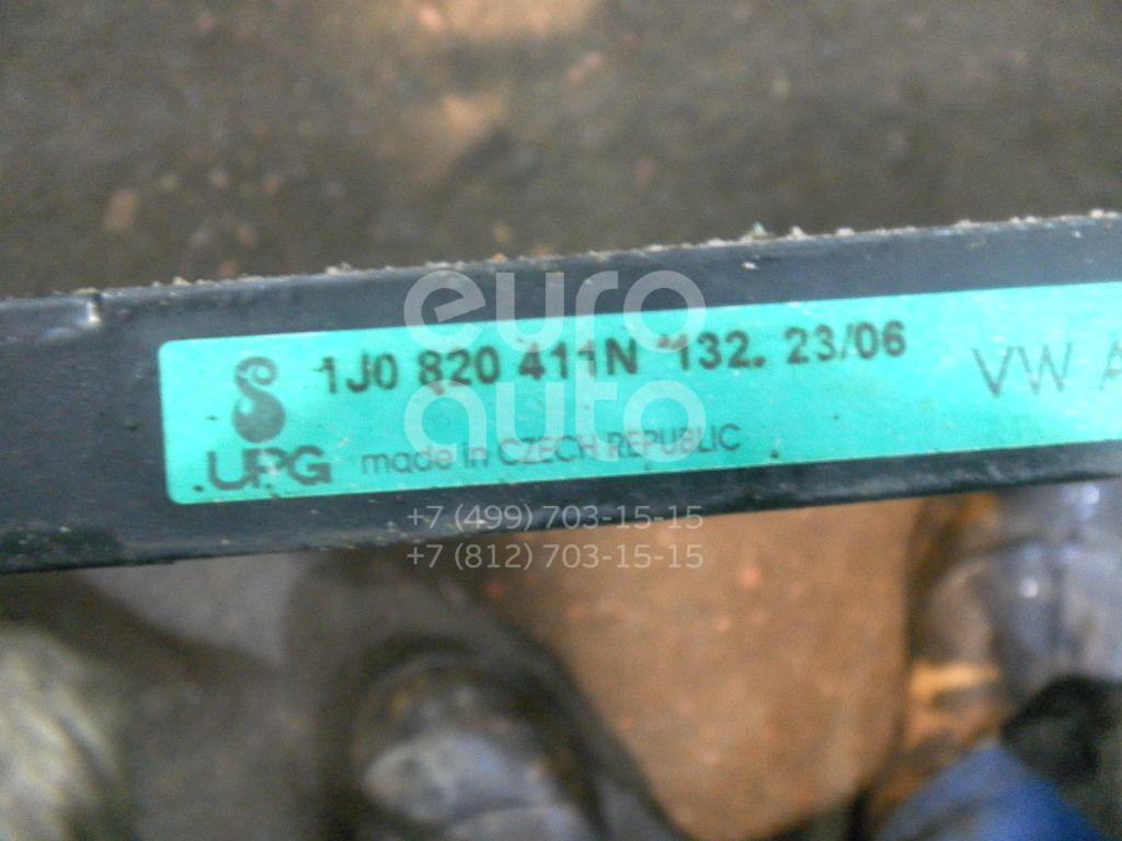 Радиатор кондиционера (конденсер) для Skoda Octavia (A4 1U-) 2000-2011 - Фото №1