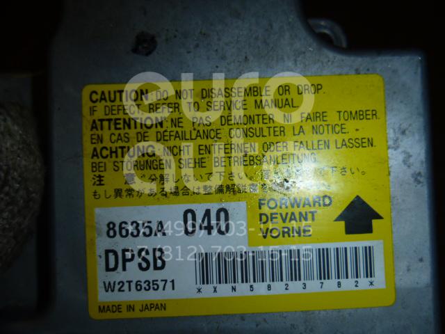 Блок управления AIR BAG для Mitsubishi Galant (DJ,DM) 2003-2012 - Фото №1