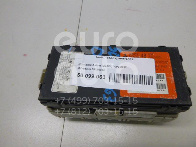 Блок предохранителей для Mitsubishi Galant (DJ,DM) 2003-2012 - Фото №1