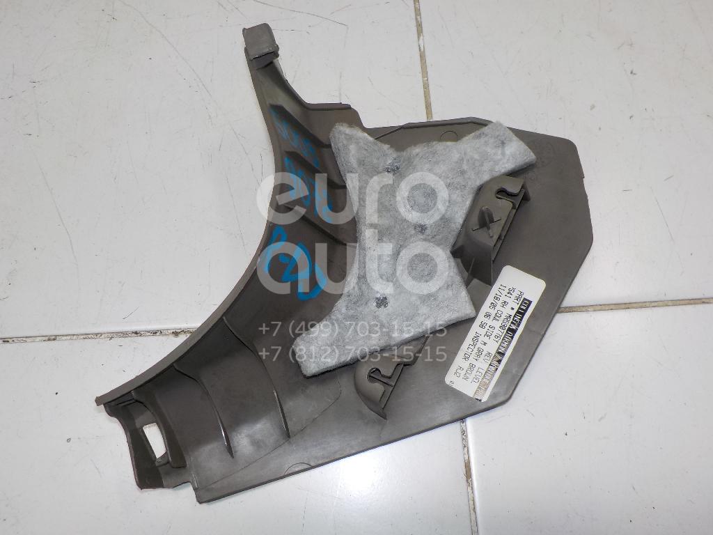 Накладка порога (внутренняя) для Mitsubishi Galant (DJ,DM) 2003-2012 - Фото №1