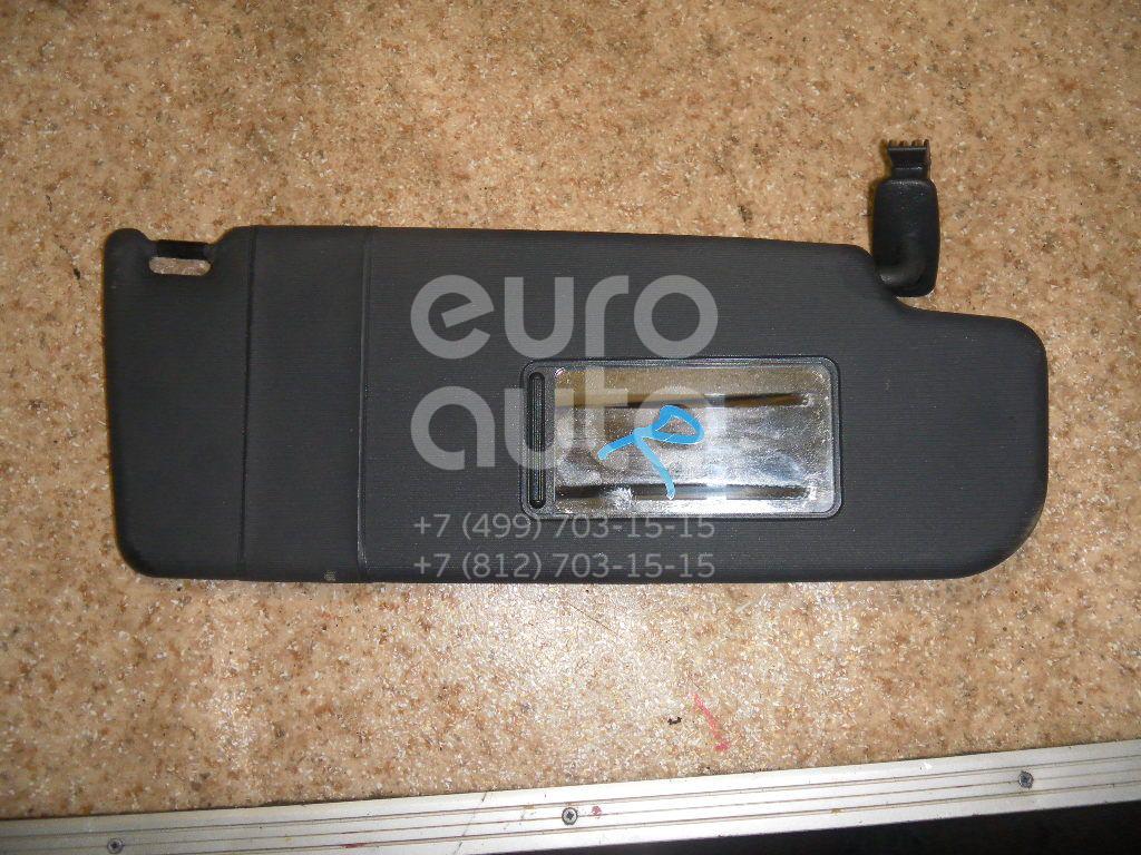 Козырек солнцезащитный (внутри) для Skoda Octavia (A4 1U-) 2000-2011 - Фото №1