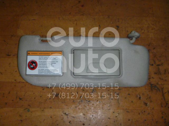 Козырек солнцезащитный (внутри) для Chevrolet Epica 2006-2012 - Фото №1