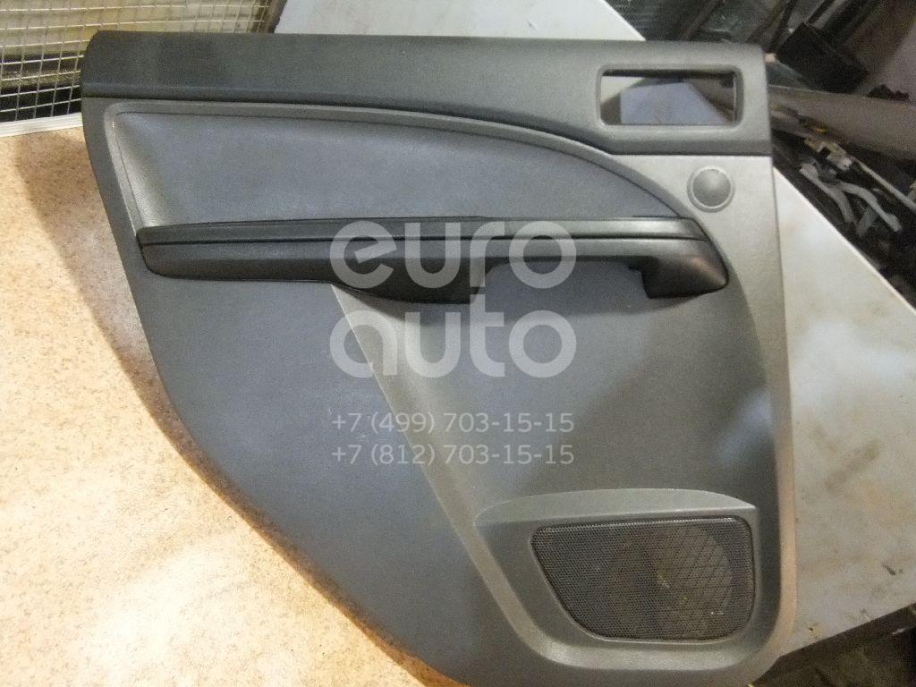 Обшивка двери задней левой для Ford C-MAX 2003-2011 - Фото №1