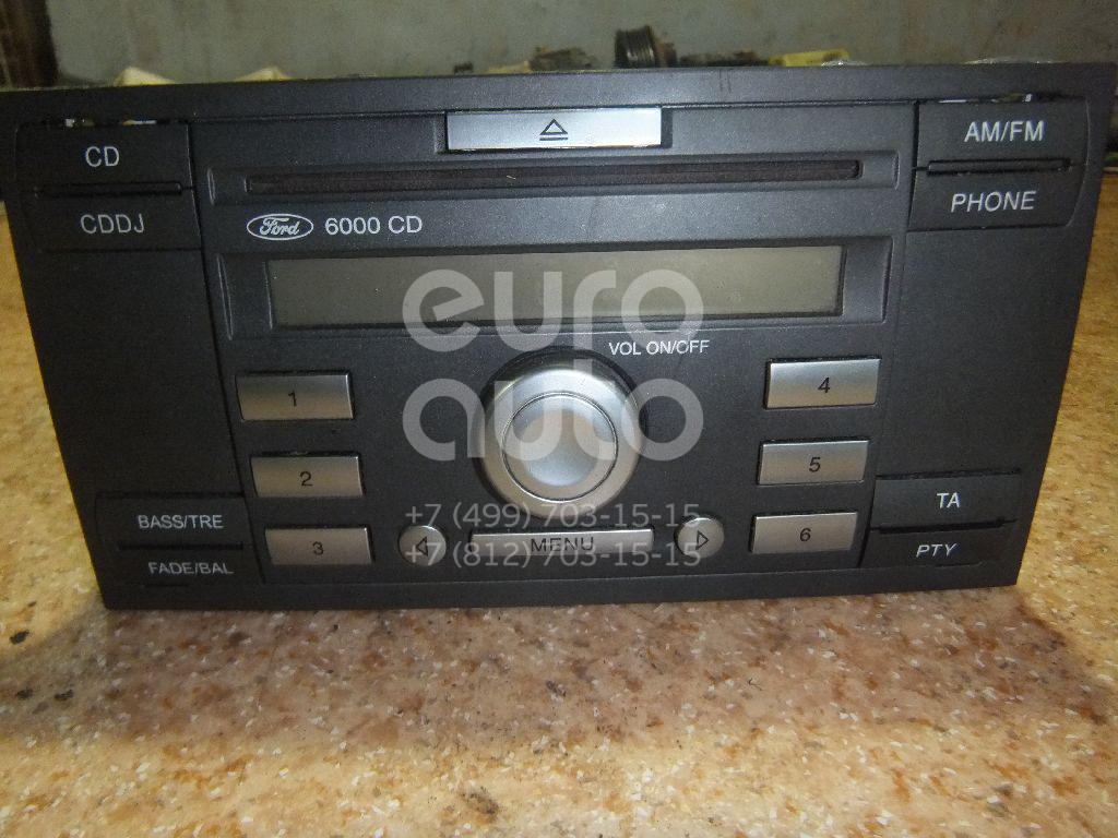 Магнитола для Ford C-MAX 2003-2011 - Фото №1