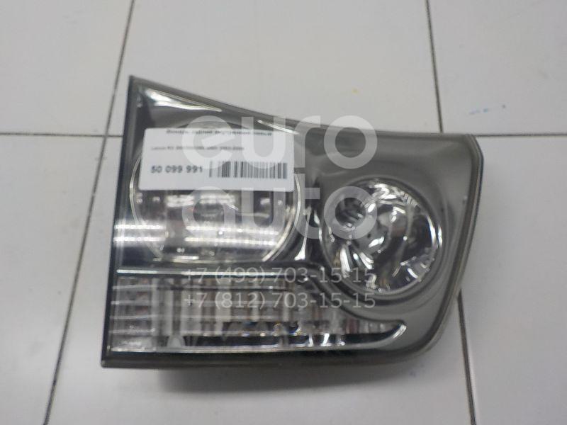 Фонарь задний внутренний левый для Lexus RX 300/330/350/400h 2003-2009 - Фото №1