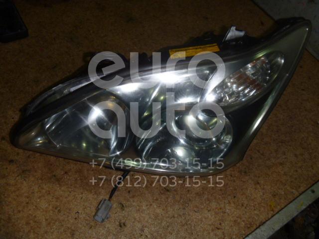 Фара левая для Lexus RX 300/330/350/400h 2003-2009 - Фото №1