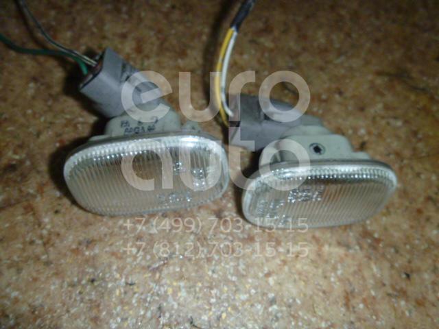 Повторитель на крыло белый для Lexus,Toyota RX 300/330/350/400h 2003-2009;Corolla E11 1997-2001;Corolla E12 2001-2006 - Фото №1