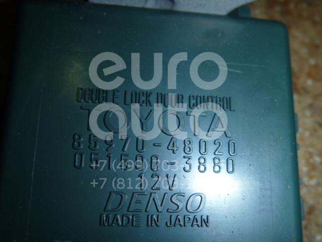 Блок электронный для Lexus RX 300/330/350/400h 2003-2009 - Фото №1