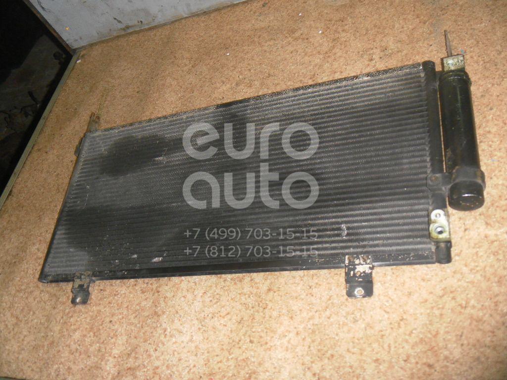 Радиатор кондиционера (конденсер) для Mitsubishi Galant (DJ,DM) 2003-2012 - Фото №1